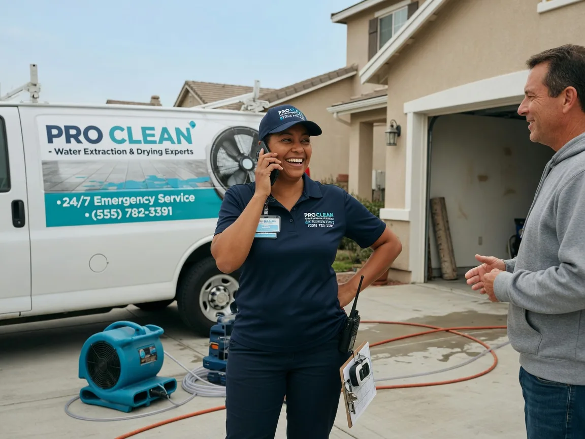 Water Extraction & Drying Howell, NJ FAQs